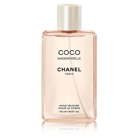 chanel fragrance oil|chanel mademoiselle body oil.